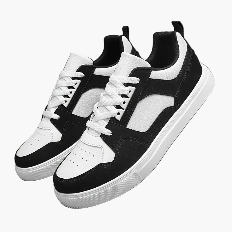Baskets décontractées style preppy pour homme – sneakers basses universelles pour tous les jours - Image 9