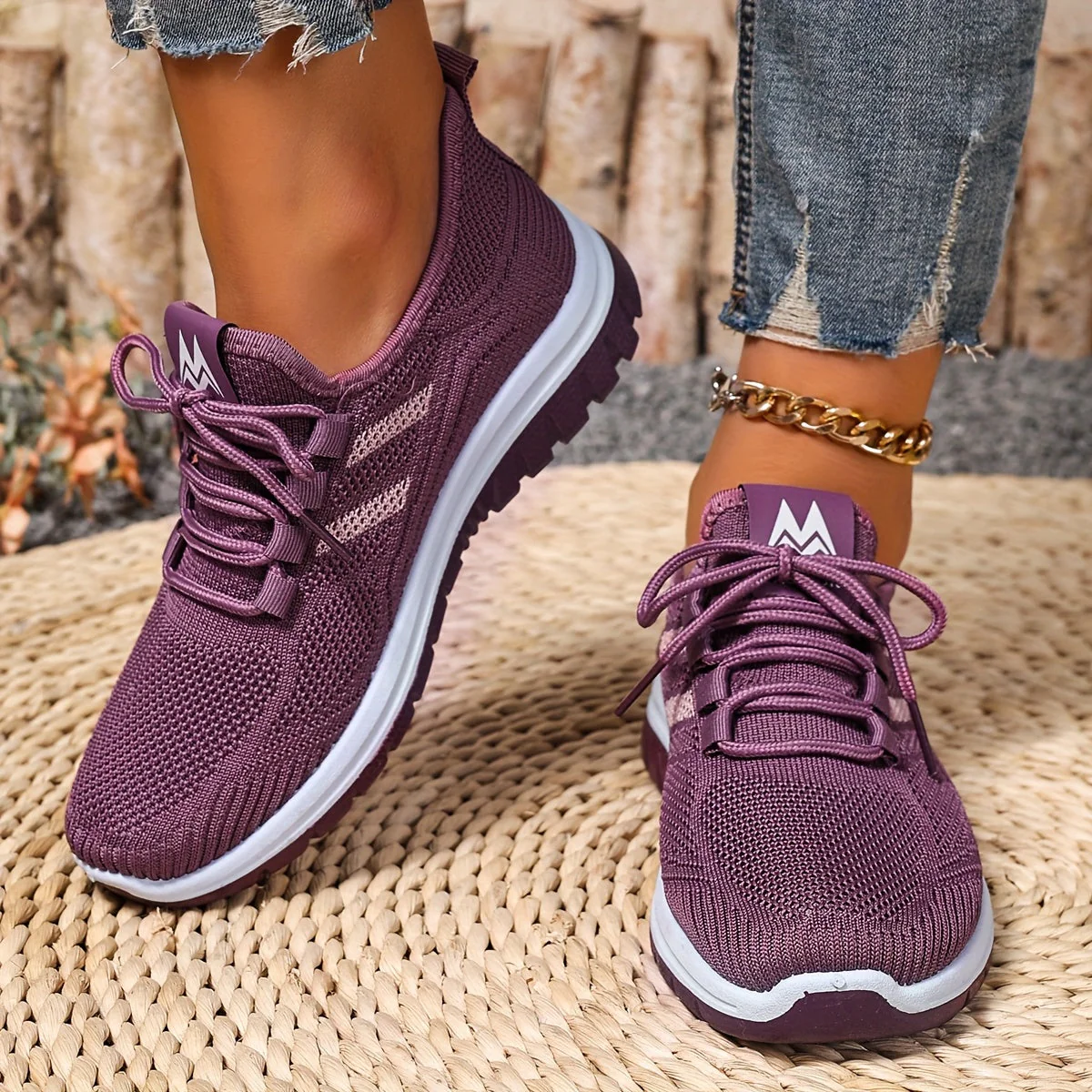 Baskets Femme Décontractées Style Sport pour Marche et Quotidien - Image 11
