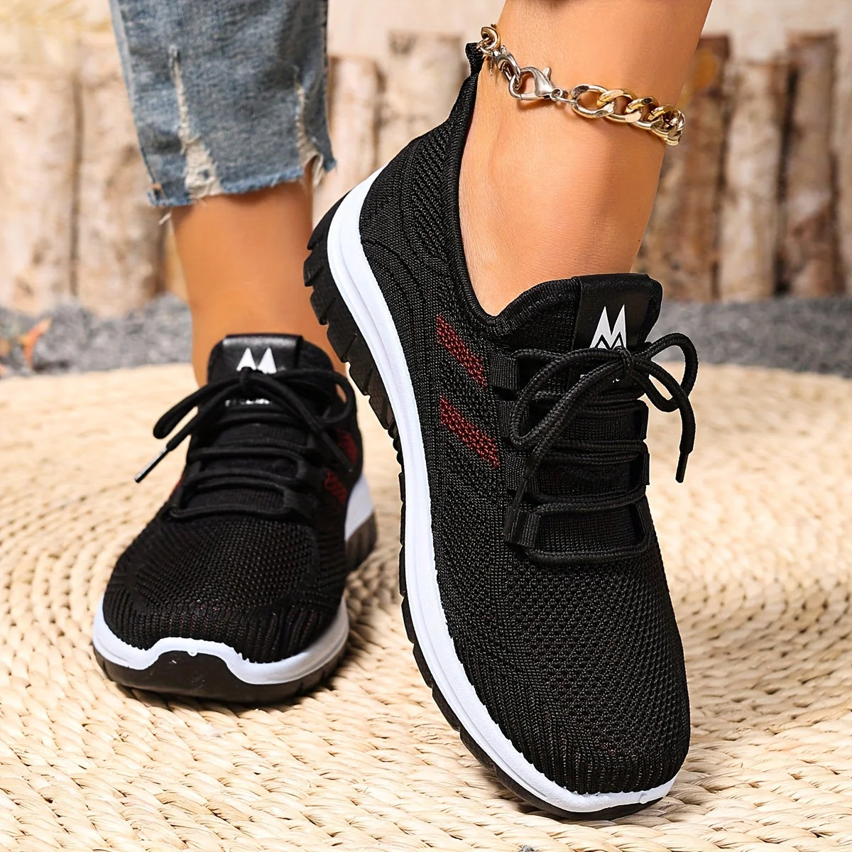 Baskets Femme Décontractées Style Sport pour Marche et Quotidien - Image 20
