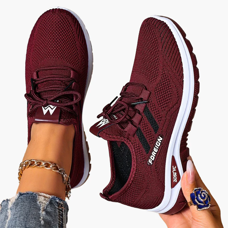 Baskets Femme Décontractées Style Sport pour Marche et Quotidien - Image 23
