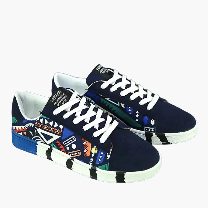 Baskets Homme Style Graphique Urbain pour Loisirs et Extérieur - Image 11