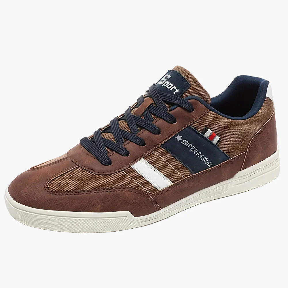 Baskets Homme Style Vintage Décontracté pour Usage Quotidien et Loisirs - Super Casual - Image 10