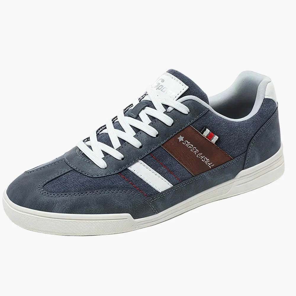 Baskets Homme Style Vintage Décontracté pour Usage Quotidien et Loisirs - Super Casual - Image 11
