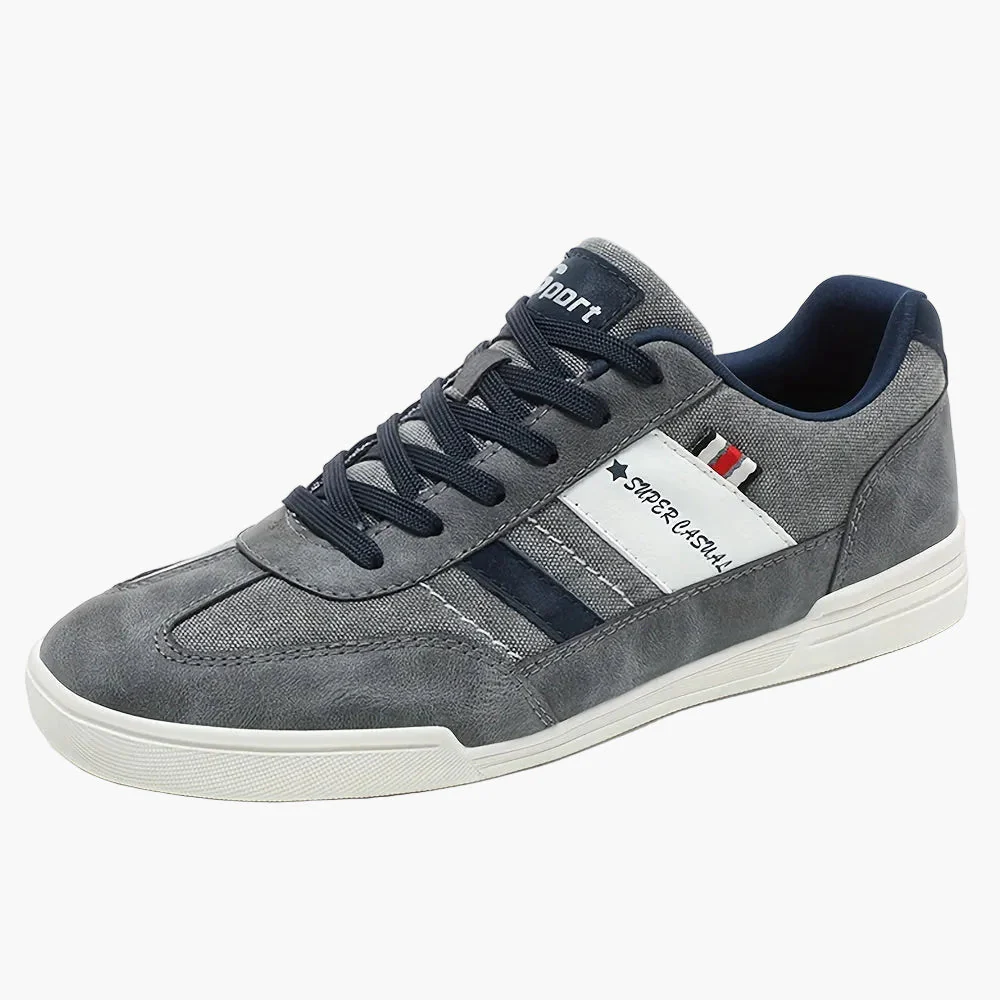 Baskets Homme Style Vintage Décontracté pour Usage Quotidien et Loisirs - Super Casual - Image 12