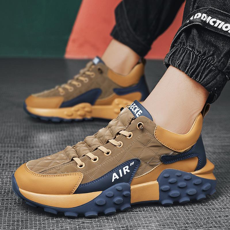 Baskets hommes style urbain confort sport pour usage quotidien - Image 2