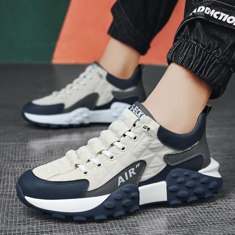 Baskets hommes style urbain confort sport pour usage quotidien - Image 3