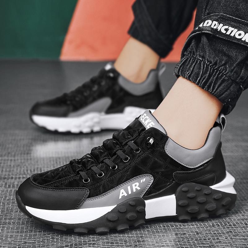 Baskets hommes style urbain confort sport pour usage quotidien - Image 5