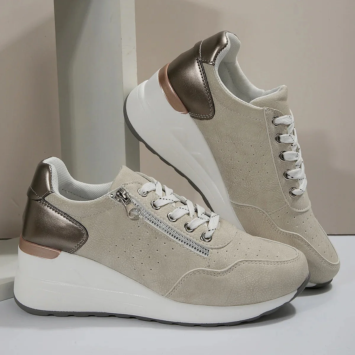 Baskets de Marche Orthopédiques Femme Style Urbain Confort Quotidien - Image 11