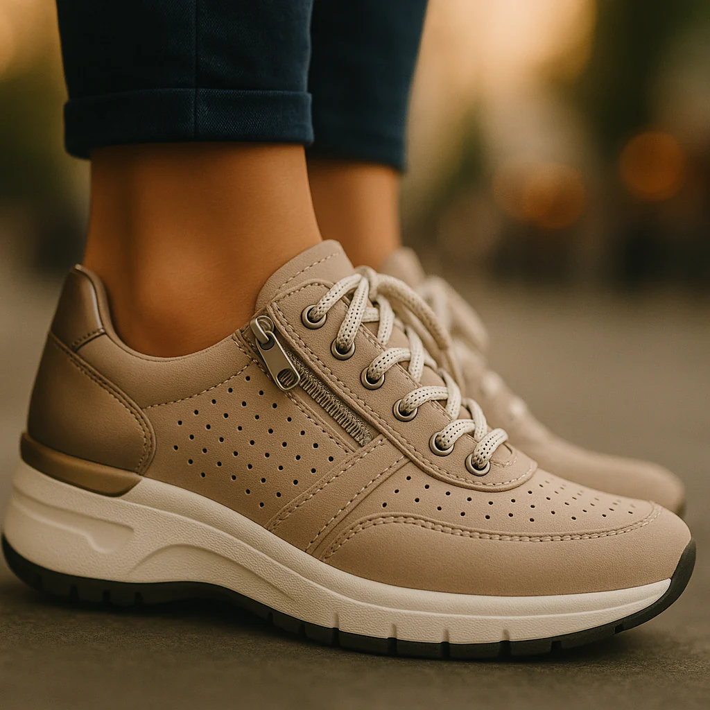 Baskets de Marche Orthopédiques Femme Style Urbain Confort Quotidien - Image 14