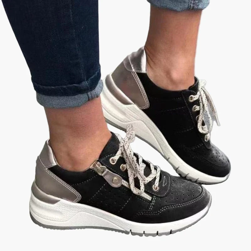 Baskets de Marche Orthopédiques Femme Style Urbain Confort Quotidien - Image 5