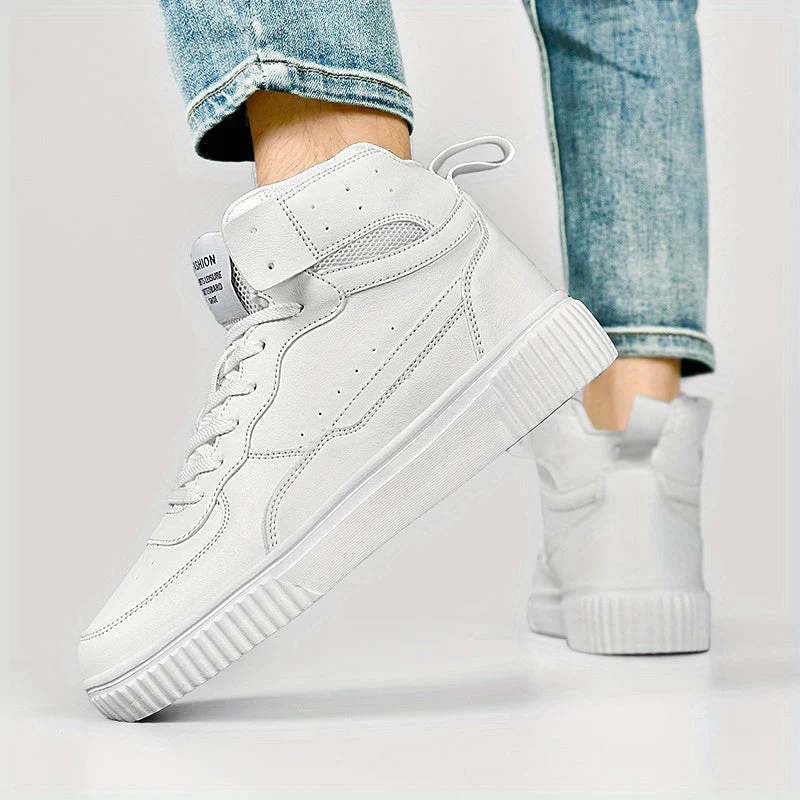 Baskets montantes homme style urbain pour sport et loisirs - Image 10