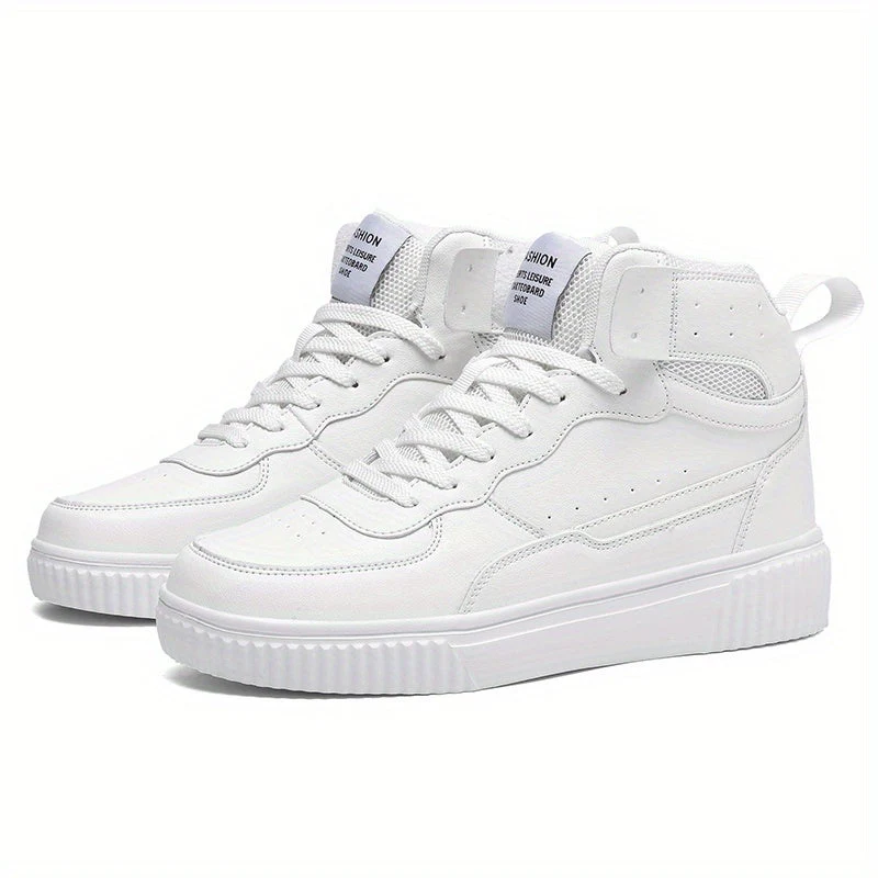 Baskets montantes homme style urbain pour sport et loisirs - Image 11