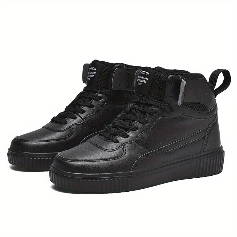 Baskets montantes homme style urbain pour sport et loisirs - Image 12