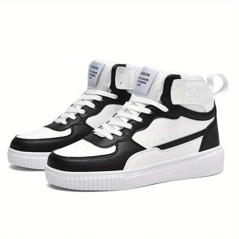 Baskets montantes homme style urbain pour sport et loisirs - Image 13