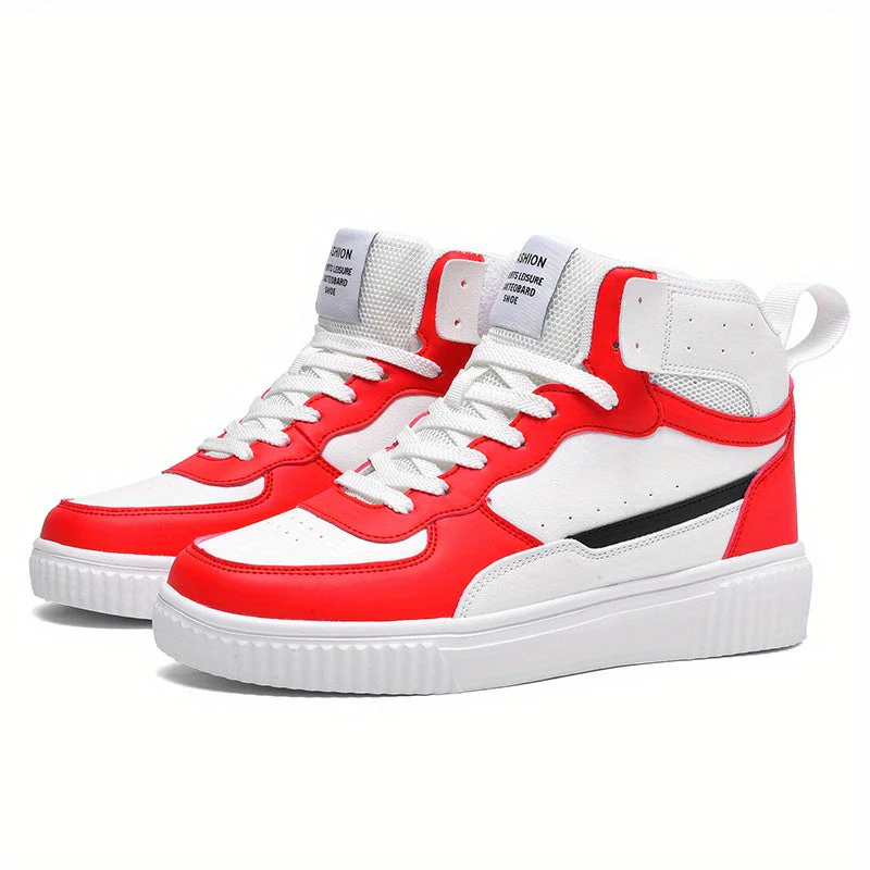Baskets montantes homme style urbain pour sport et loisirs - Image 14