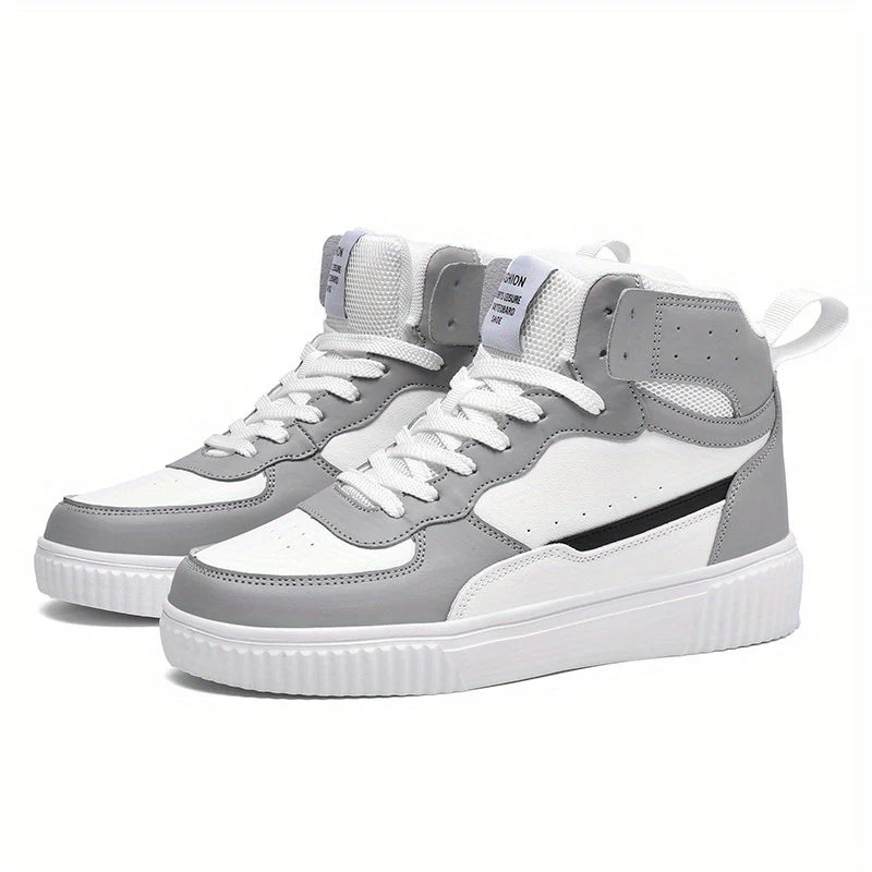 Baskets montantes homme style urbain pour sport et loisirs - Image 15