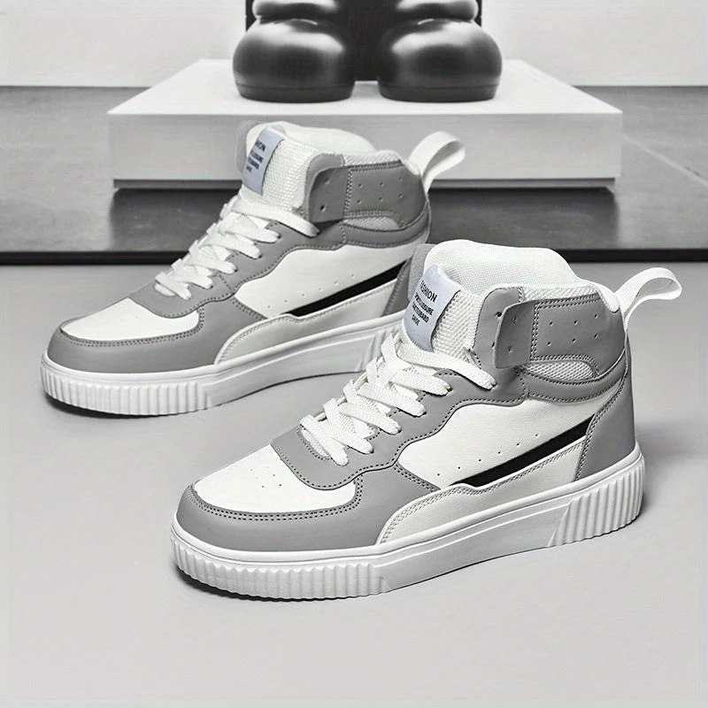 Baskets montantes homme style urbain pour sport et loisirs - Image 2