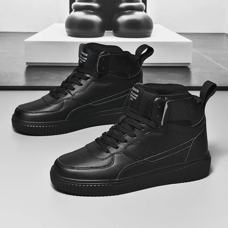 Baskets montantes homme style urbain pour sport et loisirs - Image 5