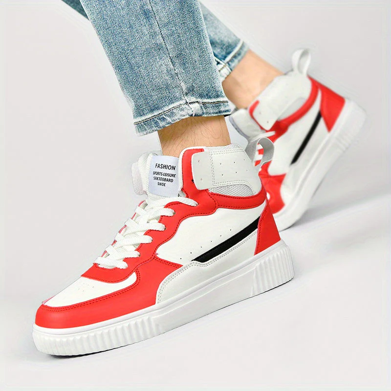 Baskets montantes homme style urbain pour sport et loisirs - Image 7