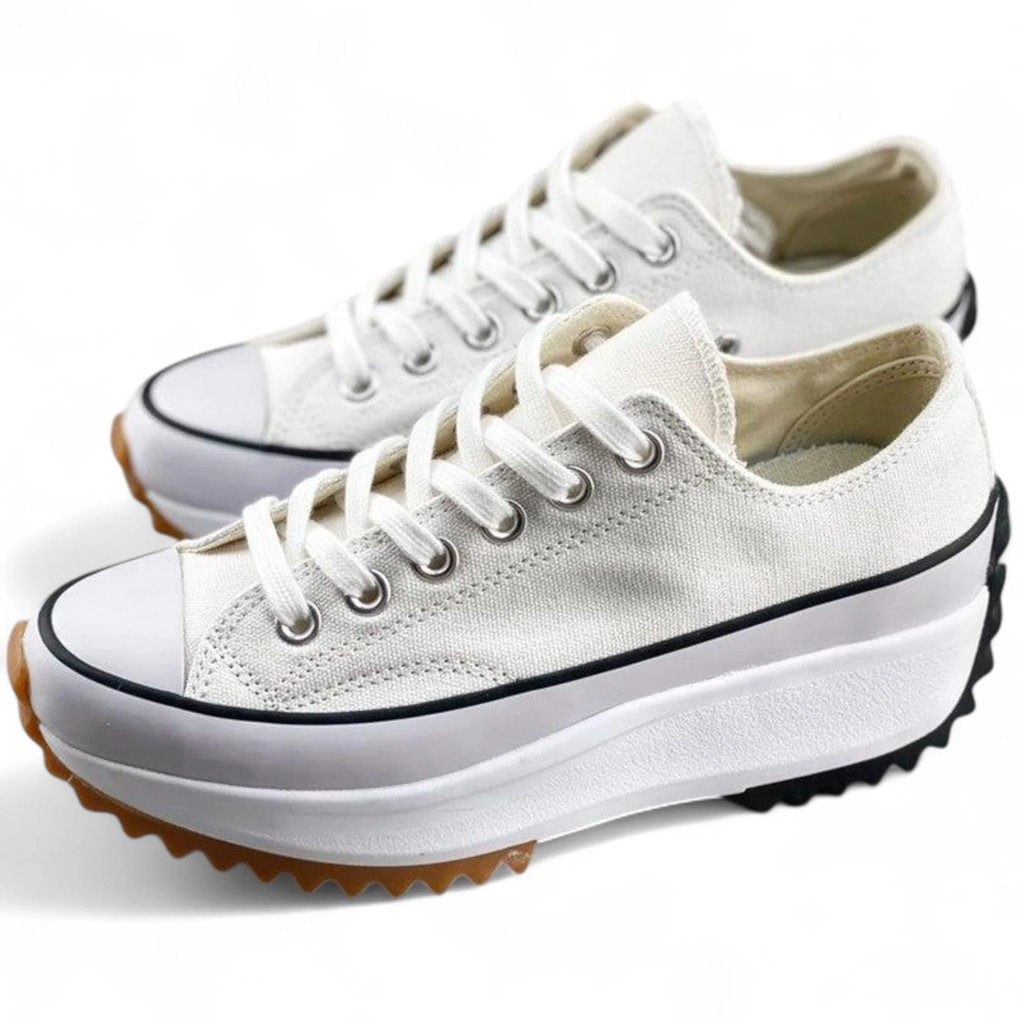 Baskets plateforme orthopédiques femme style urbain confort quotidien - Image 9