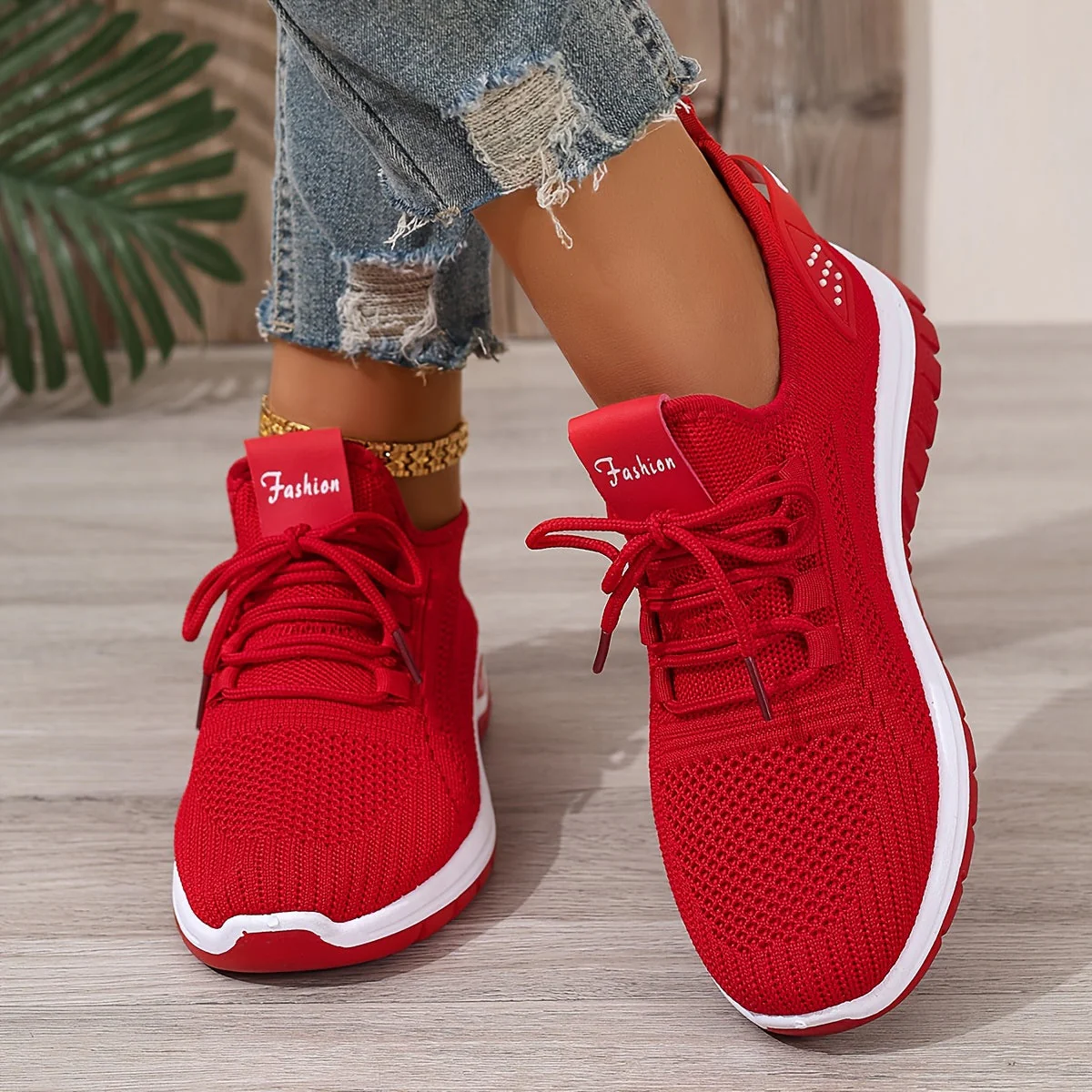 Baskets de sport décontractées pour femme style running polyvalent - Image 12
