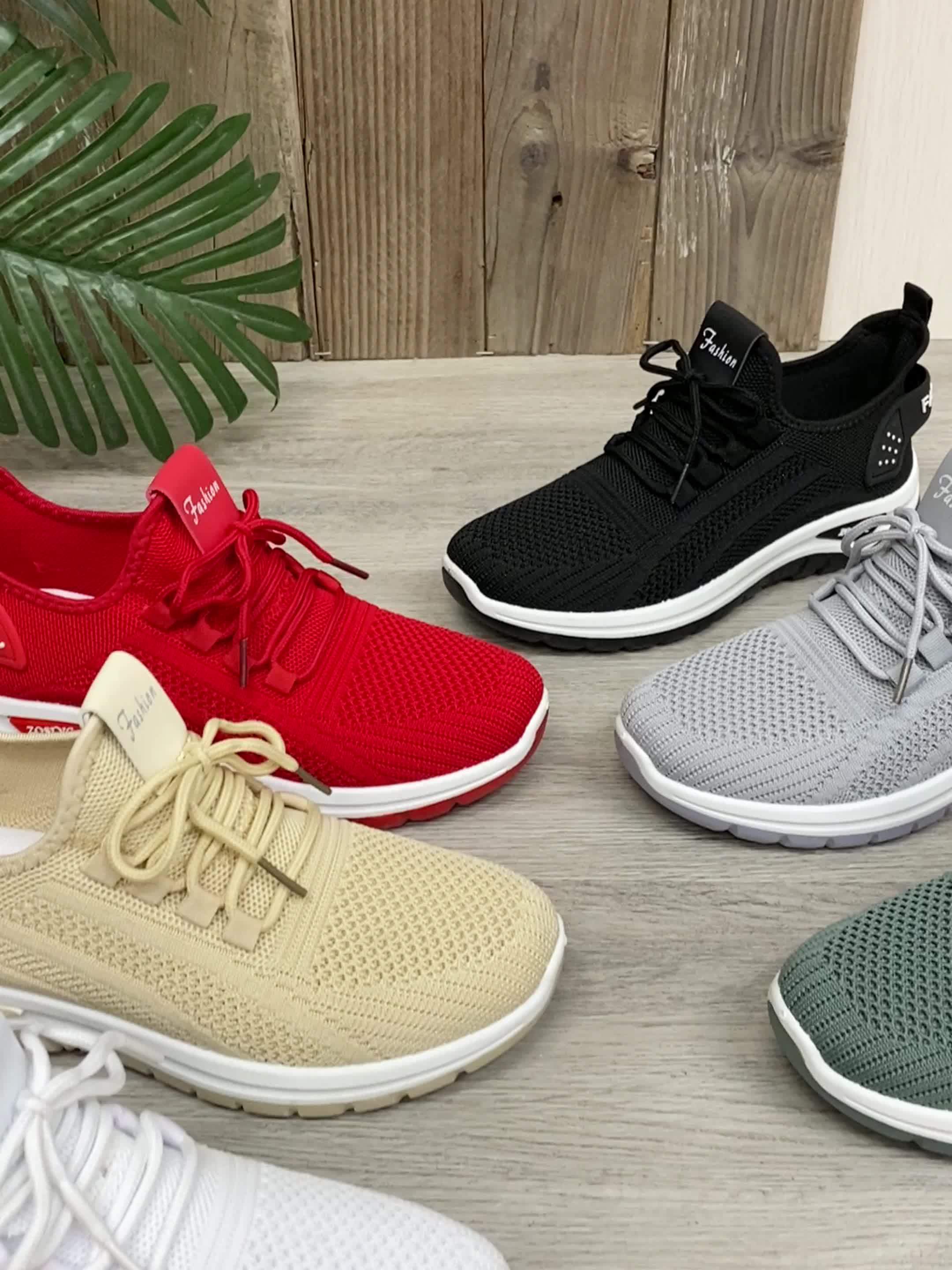 Baskets de sport décontractées pour femme style running polyvalent - Image 16