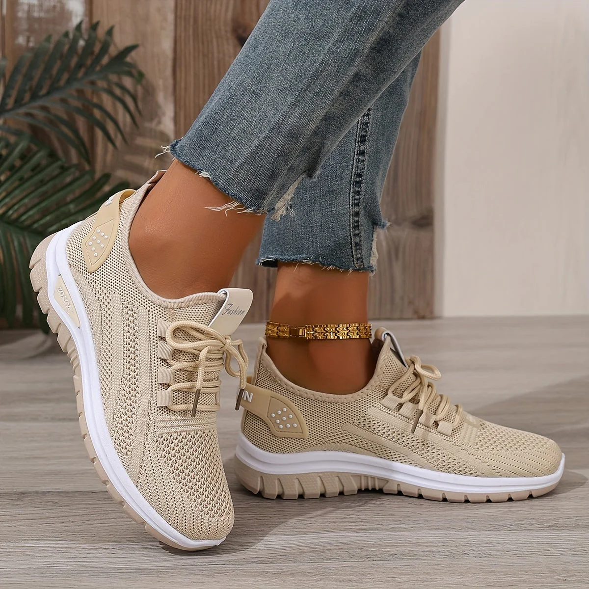 Baskets de sport décontractées pour femme style running polyvalent - Image 18