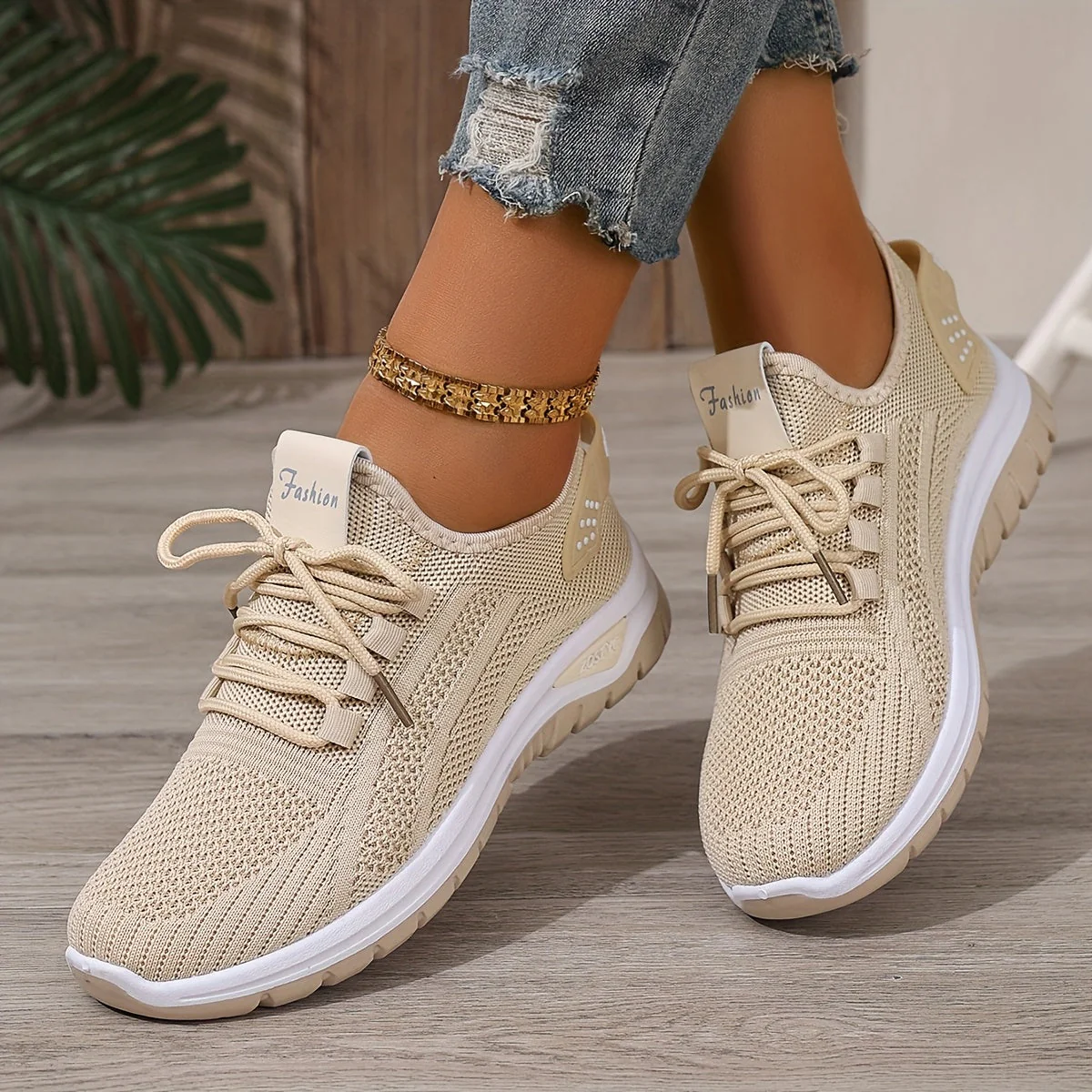 Baskets de sport décontractées pour femme style running polyvalent - Image 7