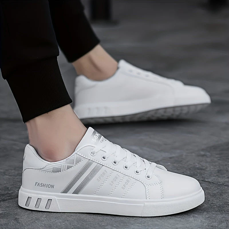 Baskets sport décontractées homme style urbain polyvalent - Image 4