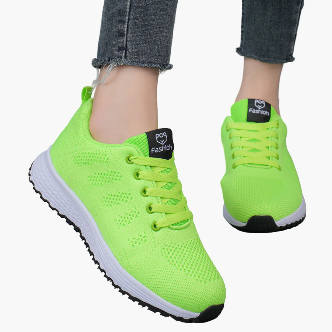 Baskets de sport femme confort pour marche et fitness style décontracté - Image 8