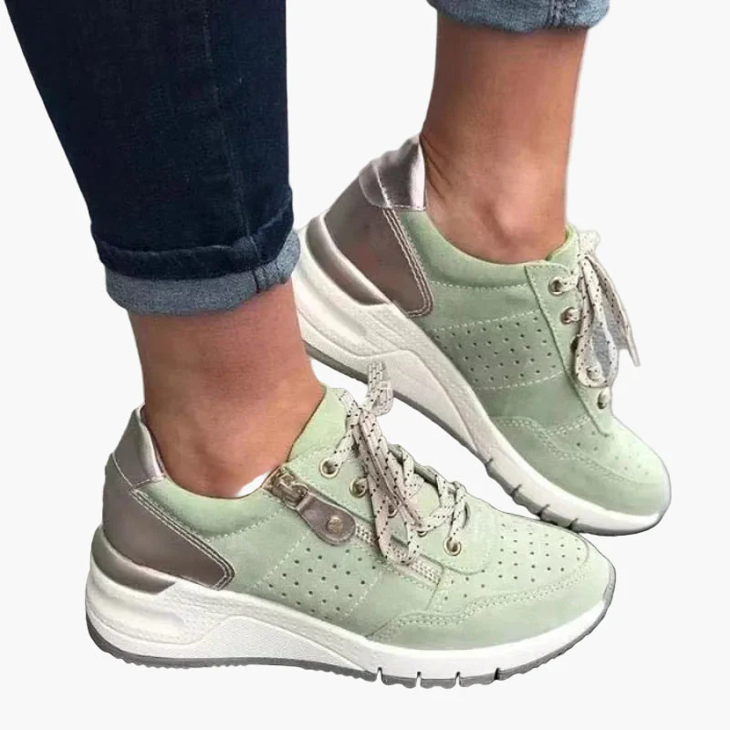 Baskets Sport Femme Confort Ortho - Style Urbain et Bien-être Quotidien - Image 3
