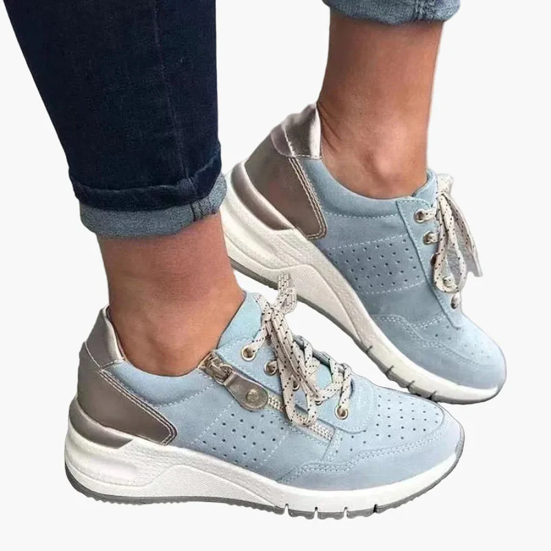 Baskets Sport Femme Confort Ortho - Style Urbain et Bien-être Quotidien - Image 4