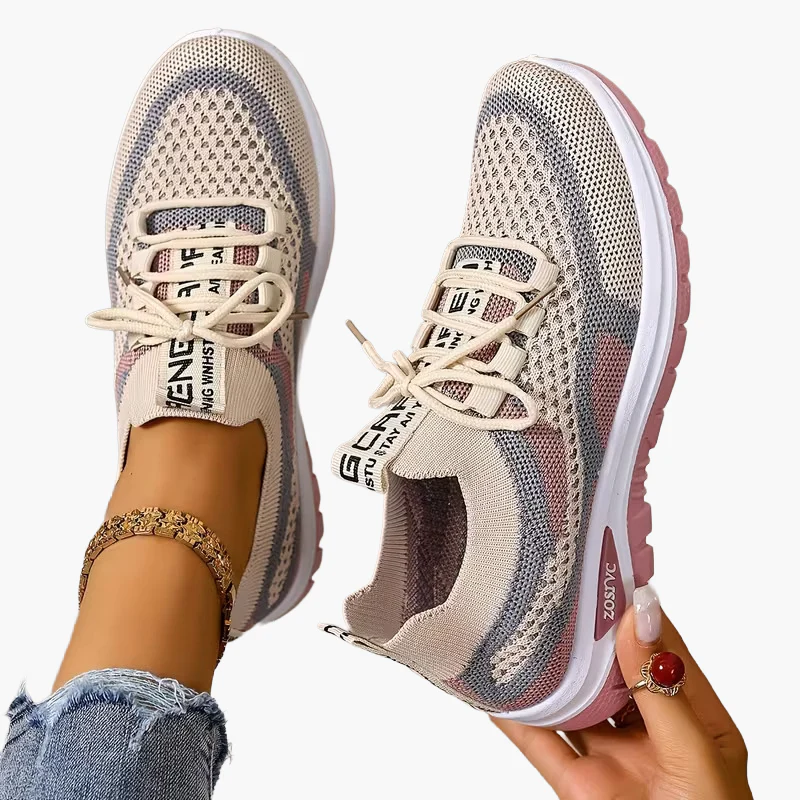Baskets de sport femme style décontracté pour marche et loisirs - Image 7