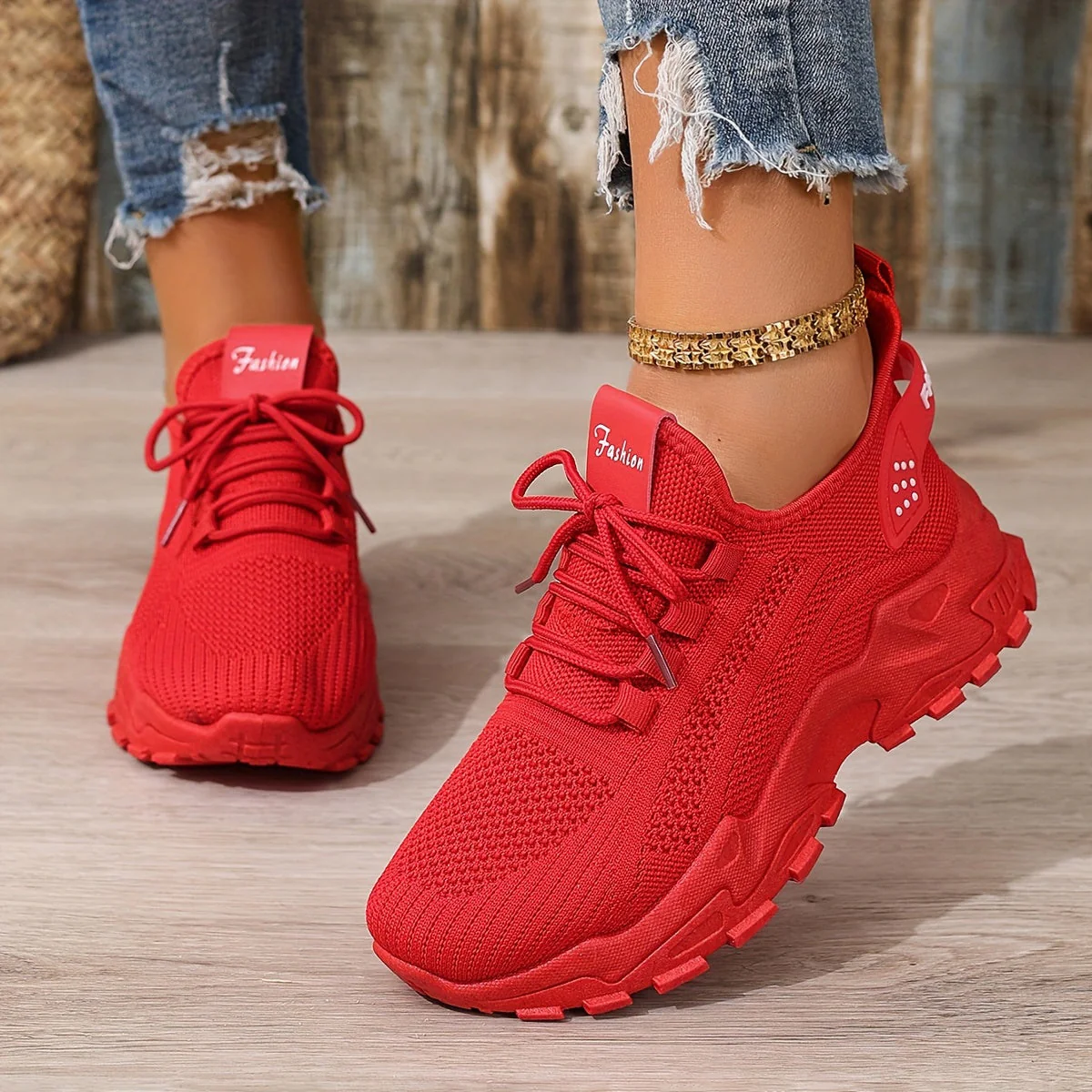 Baskets de sport femme ultra-légères style running pour loisirs et marche - Image 11