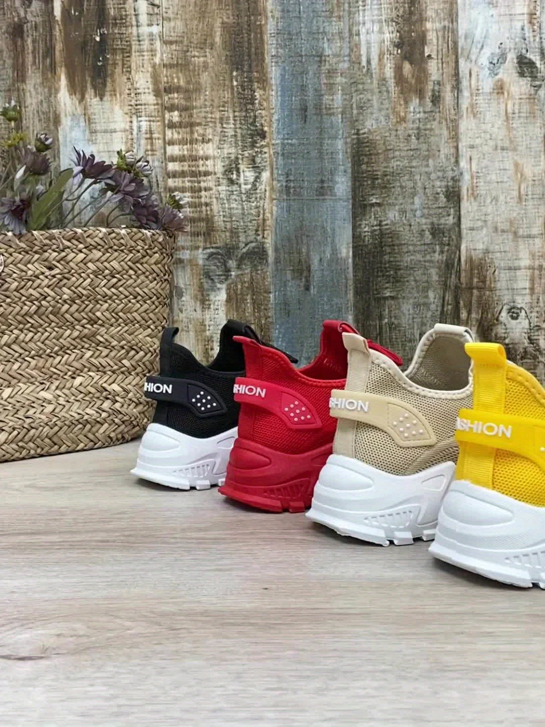 Baskets de sport femme ultra-légères style running pour loisirs et marche - Image 14