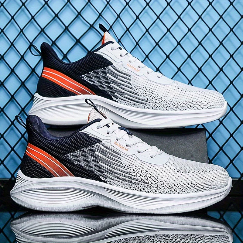 Baskets de sport homme style décontracté pour entraînement et marche - Image 10