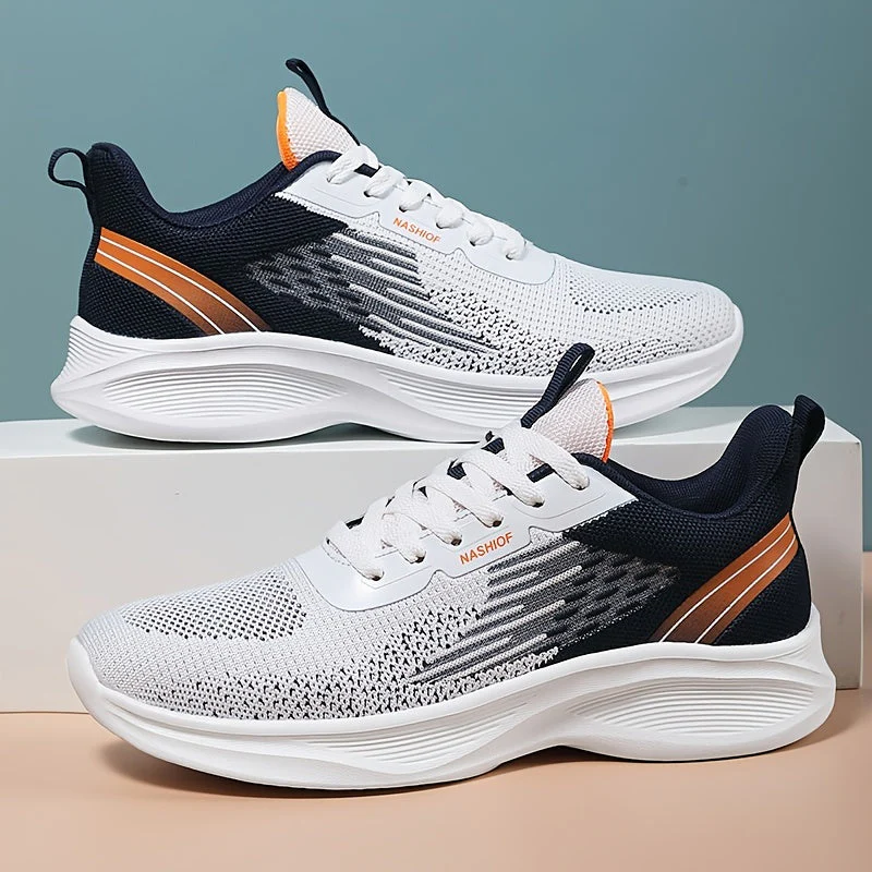 Baskets de sport homme style décontracté pour entraînement et marche - Image 2