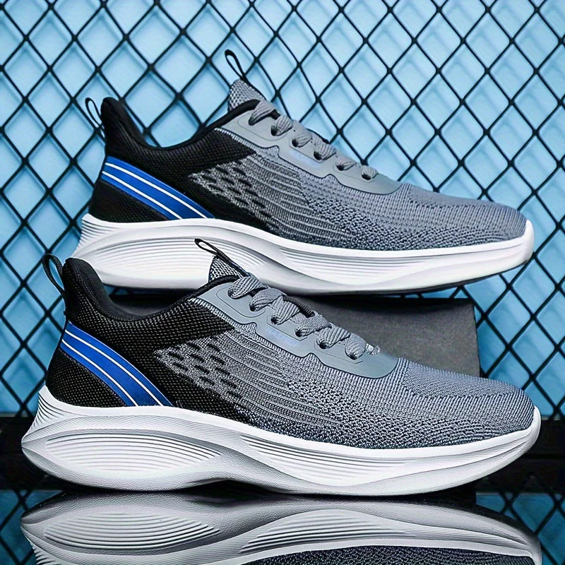 Baskets de sport homme style décontracté pour entraînement et marche - Image 3
