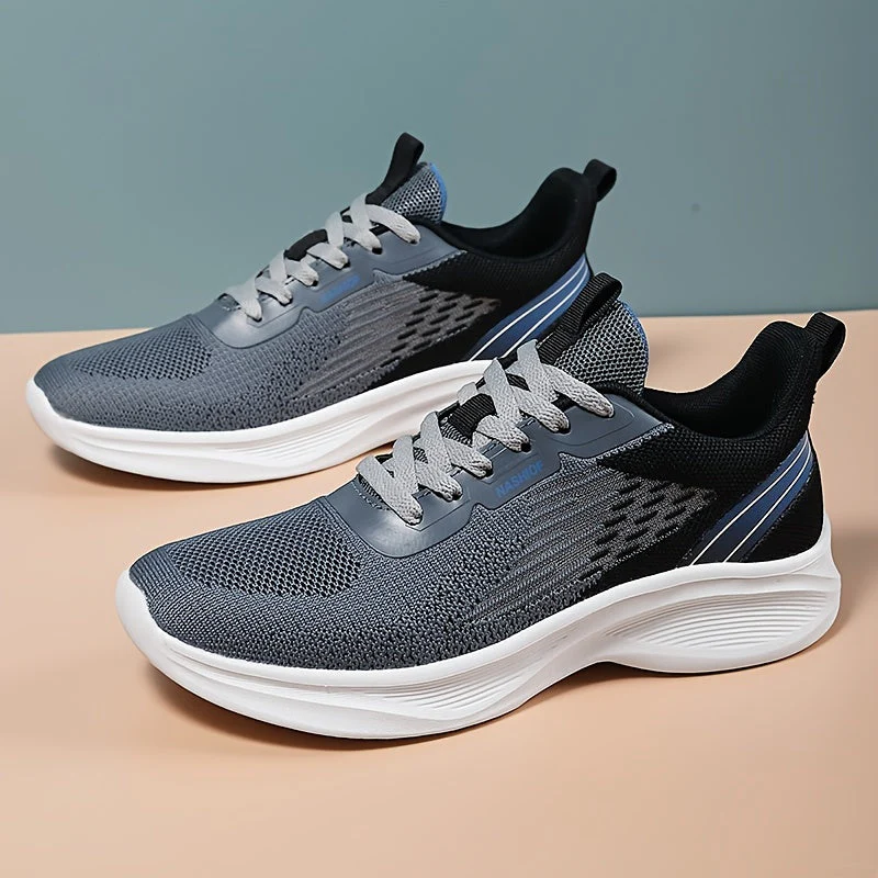 Baskets de sport homme style décontracté pour entraînement et marche - Image 8