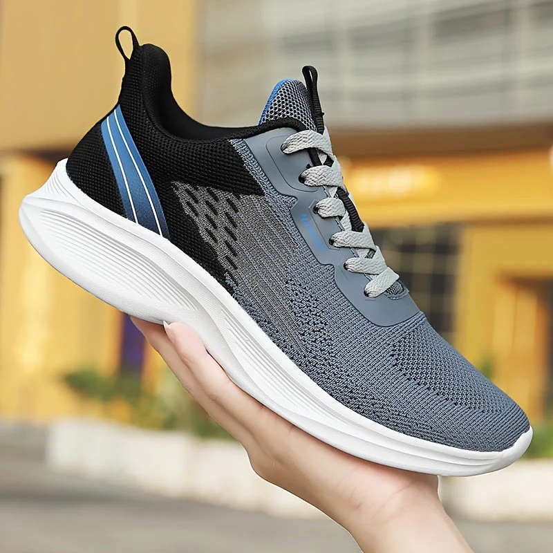 Baskets de sport homme style décontracté pour entraînement et marche - Image 9