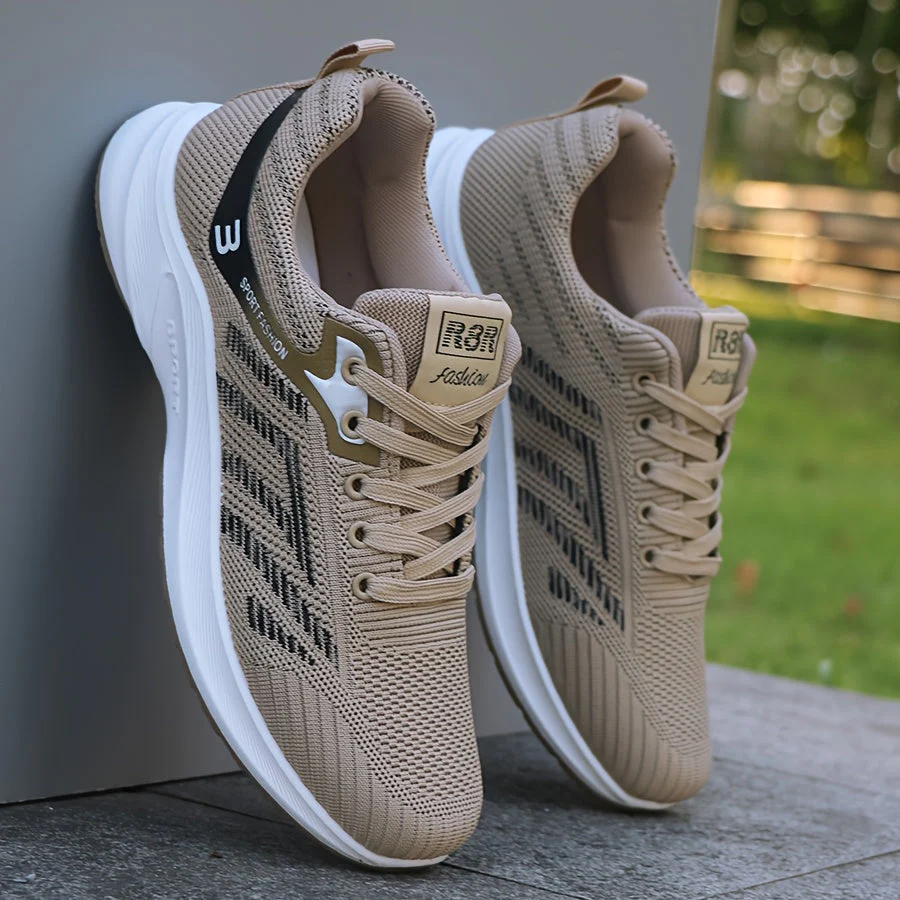 Baskets de sport homme style running pour activités outdoor et loisirs urbains - Image 2