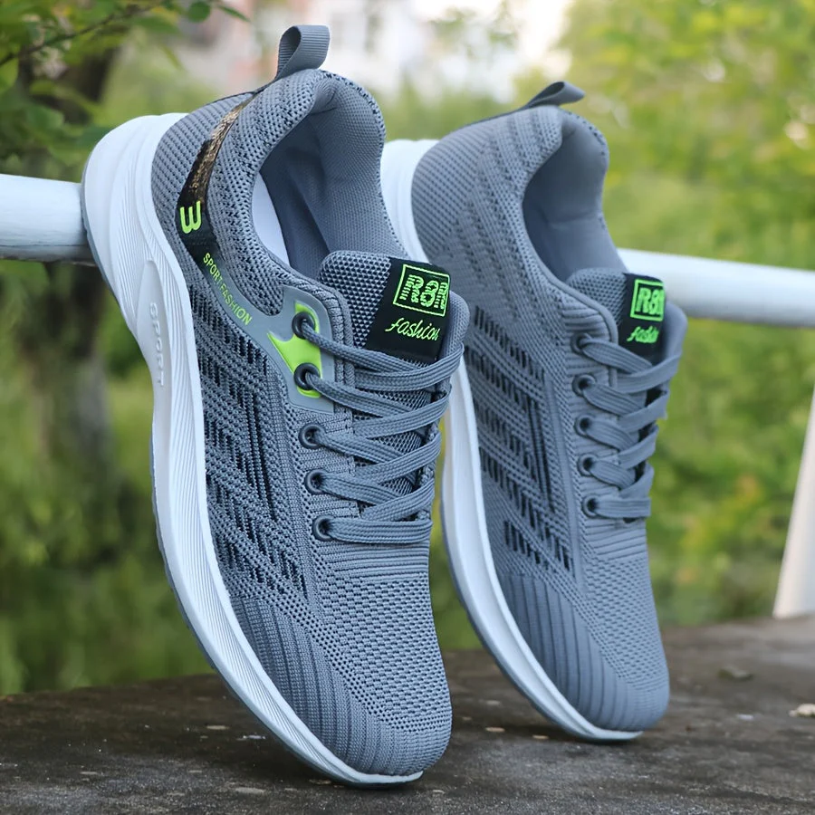 Baskets de sport homme style running pour activités outdoor et loisirs urbains - Image 3