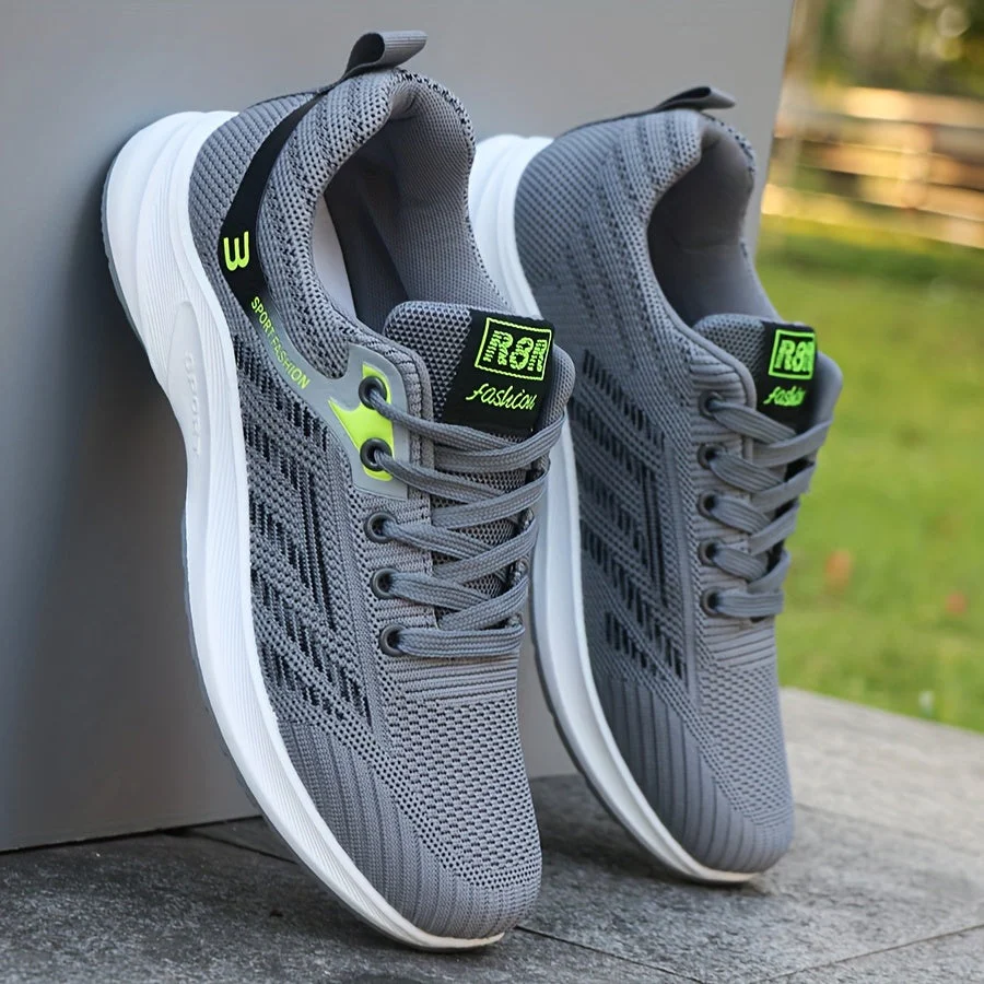 Baskets de sport homme style running pour activités outdoor et loisirs urbains - Image 4