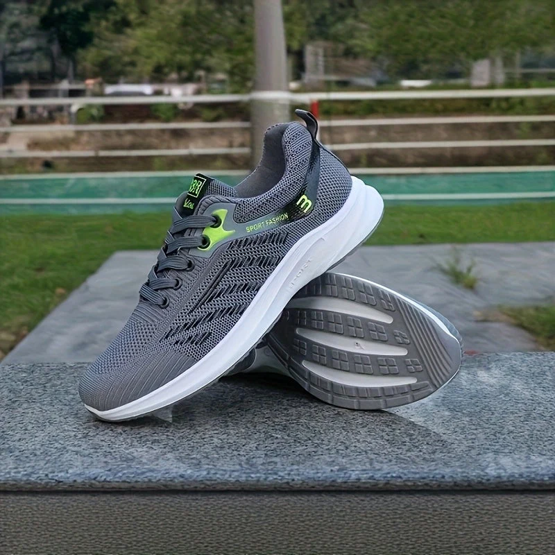 Baskets de sport homme style running pour activités outdoor et loisirs urbains - Image 5