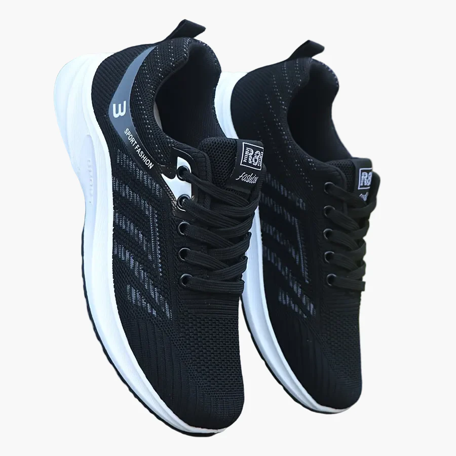 Baskets de sport homme style running pour activités outdoor et loisirs urbains - Image 6