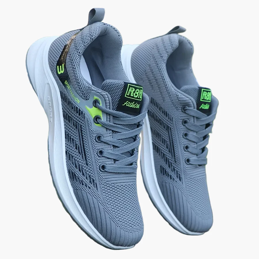 Baskets de sport homme style running pour activités outdoor et loisirs urbains - Image 8