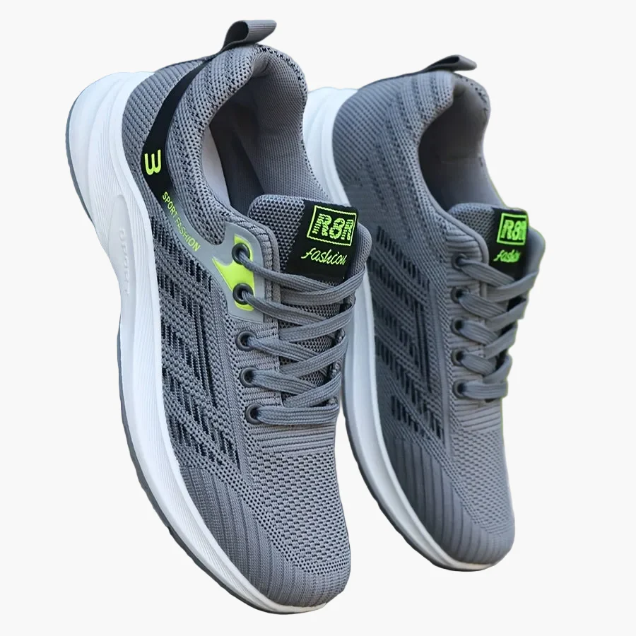 Baskets de sport homme style running pour activités outdoor et loisirs urbains - Image 9