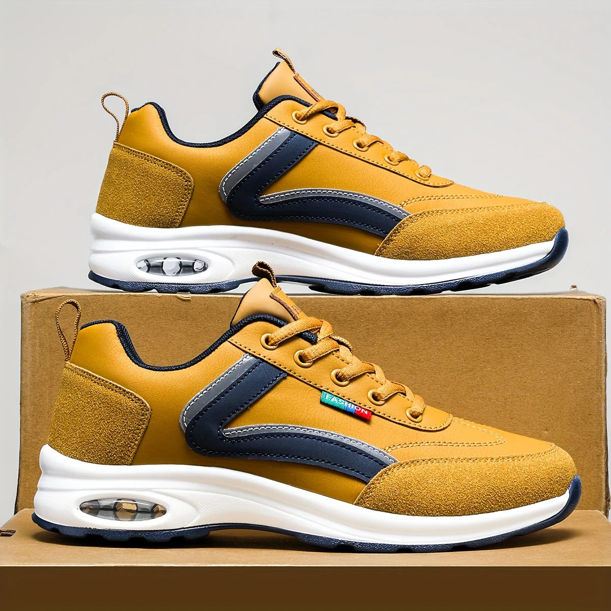 Baskets de sport homme style urbain polyvalentes pour usage quotidien - Image 11