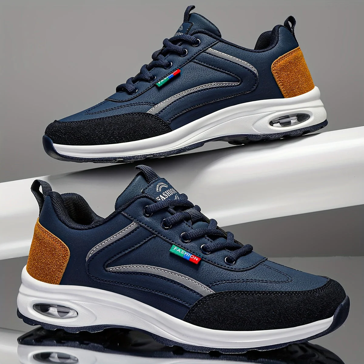 Baskets de sport homme style urbain polyvalentes pour usage quotidien - Image 7