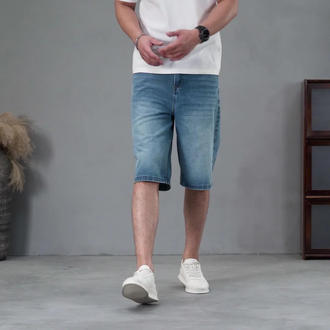 Bermuda ample pour homme style décontracté urbain - Image 11